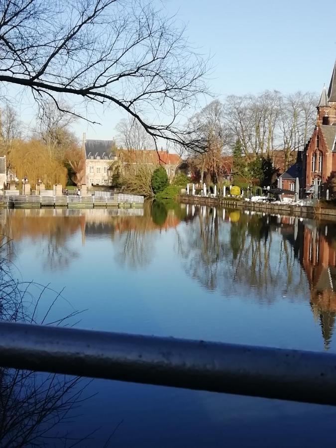 Апартаменти Mooie Zwaantjes Brugge Екстер'єр фото