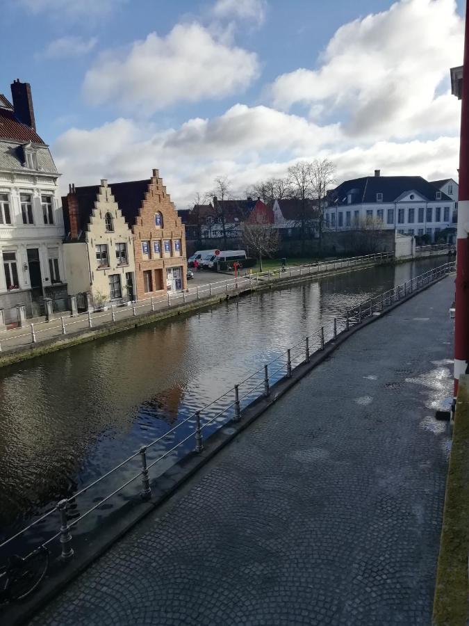 Апартаменти Mooie Zwaantjes Brugge Екстер'єр фото