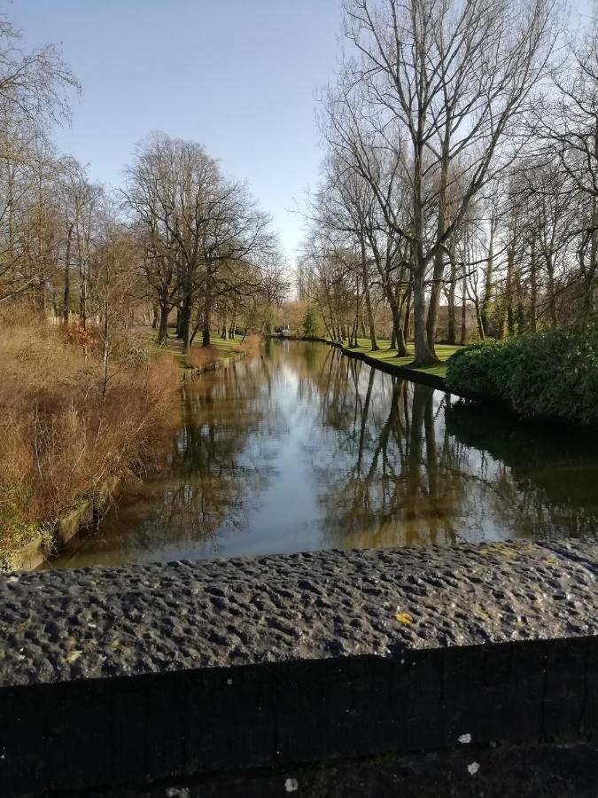 Апартаменти Mooie Zwaantjes Brugge Екстер'єр фото